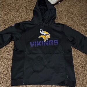 NFL Black and Purple Hoodie